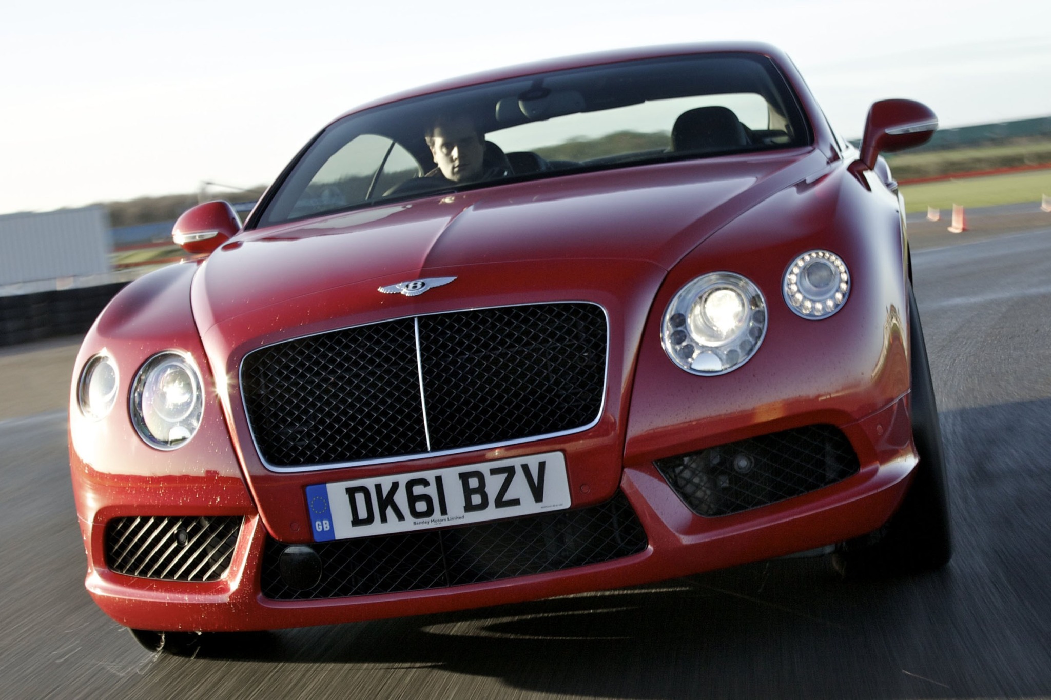 Bentley continental gt 2014